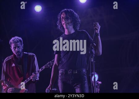 Rlma, Italien. September 2024. Motta Live Spring Attitude Festival in Rom (Foto: Carlo Vergani/Pacific Press) Credit: Pacific Press Media Production Corp./Alamy Live News Stockfoto