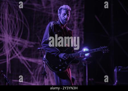 Rlma, Italien. September 2024. Motta Live Spring Attitude Festival in Rom (Foto: Carlo Vergani/Pacific Press) Credit: Pacific Press Media Production Corp./Alamy Live News Stockfoto