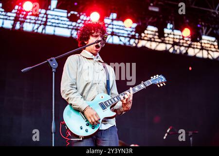 Rlma, Italien. September 2024. Bar Italia Live Spring Attitude Festival in Rom (Foto: Carlo Vergani/Pacific Press) Credit: Pacific Press Media Production Corp./Alamy Live News Stockfoto