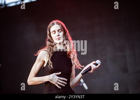 Rlma, Italien. September 2024. Bar Italia Live Spring Attitude Festival in Rom (Foto: Carlo Vergani/Pacific Press) Credit: Pacific Press Media Production Corp./Alamy Live News Stockfoto