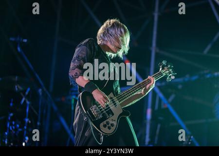 Rlma, Italien. September 2024. Motta Live Spring Attitude Festival in Rom (Foto: Carlo Vergani/Pacific Press) Credit: Pacific Press Media Production Corp./Alamy Live News Stockfoto