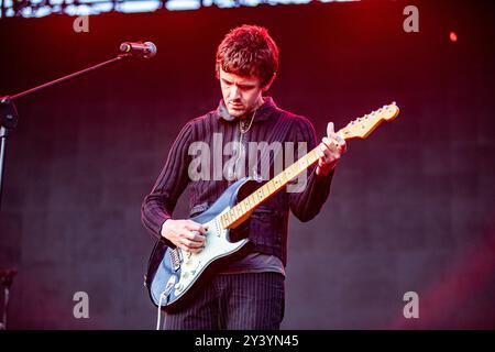 Rlma, Italien. September 2024. Bar Italia Live Spring Attitude Festival in Rom (Foto: Carlo Vergani/Pacific Press) Credit: Pacific Press Media Production Corp./Alamy Live News Stockfoto