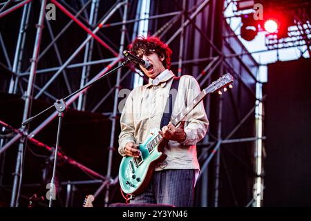 Rlma, Italien. September 2024. Bar Italia Live Spring Attitude Festival in Rom (Foto: Carlo Vergani/Pacific Press) Credit: Pacific Press Media Production Corp./Alamy Live News Stockfoto