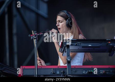 September 2024, Rlma, Lazio, Italien: Emma NoldeÂ Carlo Vergani / ONR (Kreditbild: © Carlo Vergani/Pacific Press via ZUMA Press Wire) NUR REDAKTIONELLE VERWENDUNG! Nicht für kommerzielle ZWECKE! Stockfoto