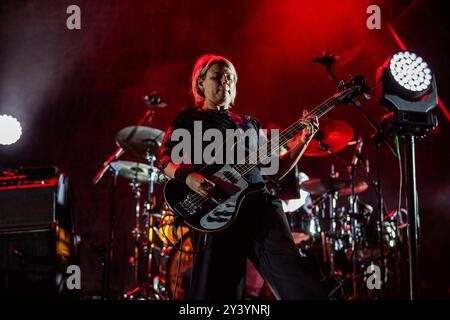 September 2024, Rlma, Lazio, Italien: Motta Live Spring Attitude Festival in Rom (Bild: © Carlo Vergani/Pacific Press via ZUMA Press Wire) NUR ZUR REDAKTIONELLEN VERWENDUNG! Nicht für kommerzielle ZWECKE! Stockfoto