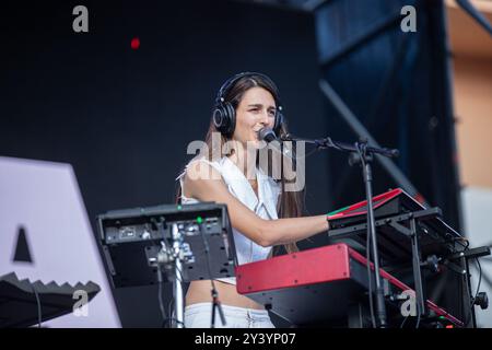 September 2024, Rlma, Lazio, Italien: Emma NoldeÂ Carlo Vergani / ONR (Kreditbild: © Carlo Vergani/Pacific Press via ZUMA Press Wire) NUR REDAKTIONELLE VERWENDUNG! Nicht für kommerzielle ZWECKE! Stockfoto