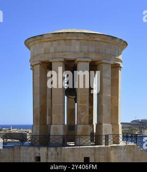 War Memorial in Valletta, der Hauptstadt Maltas Stockfoto