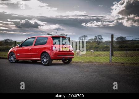 Renault Clio 182 Trophy Stockfoto