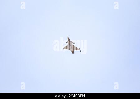 Brasilianische Air Force Gripen Kampfflugzeug Stockfoto