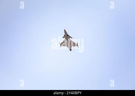 Brasilianische Air Force Gripen Kampfflugzeug Stockfoto