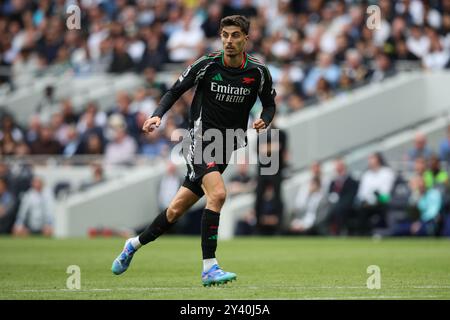 LONDON, Großbritannien - 15. September 2024: Kai Havertz von Arsenal während des Premier League Spiels Tottenham Hotspur und Arsenal im Tottenham Hotspur Stadium (Credit: Craig Mercer/ Alamy Live News) Stockfoto