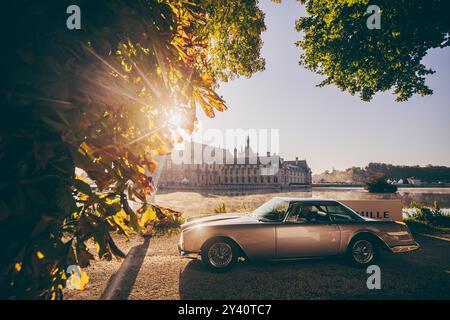 Chantilly, Frankreich. September 2024. Ambiente während der 7. Ausgabe der Chantilly Arts & Elegance - Richard Mille im Domaine du Château de Chantilly, 13. Bis 15. September 2024, in Chantilly, Frankreich - Foto Damien Saulnier/DPPI Credit: DPPI Media/Alamy Live News Stockfoto