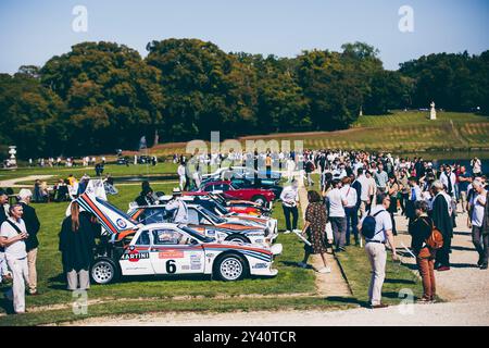 Chantilly, Frankreich. September 2024. Ambiente während der 7. Ausgabe der Chantilly Arts & Elegance - Richard Mille im Domaine du Château de Chantilly, 13. Bis 15. September 2024, in Chantilly, Frankreich - Foto Damien Saulnier/DPPI Credit: DPPI Media/Alamy Live News Stockfoto