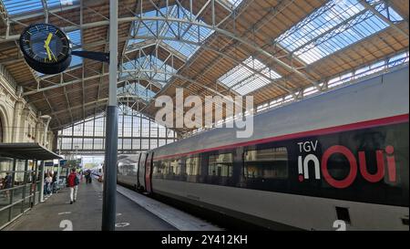 Bahnhof La Rochelle, Deux-Sèvres, Frankreich Stockfoto