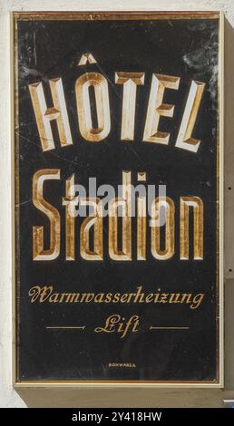 Wien, Hotel Graf Stadion, Buchfeldgasse 5 // Wien, Hotel Graf Stadion Stockfoto