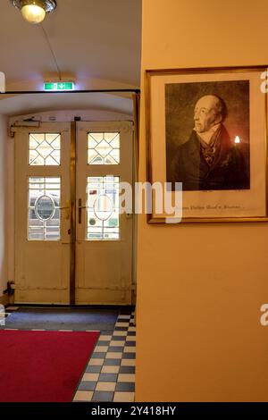 Wien, Hotel Graf Stadion, Buchfeldgasse 5 // Wien, Hotel Graf Stadion Stockfoto