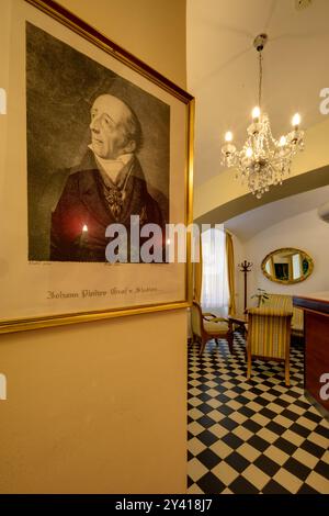 Wien, Hotel Graf Stadion, Buchfeldgasse 5 // Wien, Hotel Graf Stadion Stockfoto