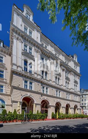 Wien, Hotel Regina, Rooseveltplatz 15 // Wien, Hotel Regina Stockfoto