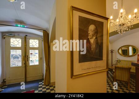 Wien, Hotel Graf Stadion, Buchfeldgasse 5 // Wien, Hotel Graf Stadion Stockfoto