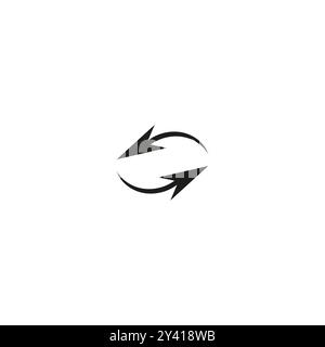 Vektorsatz für Pfeilsymbol. Pfeilsymbole und Symbole Stock Vektor