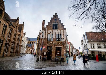 Brügge, Belgien. Stockfoto