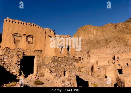 Die Provinz Ouarzazate an der Grenze zur Wüste ist reich an historischen Zeugnissen und bezaubernden Landschaften Berbers Marokko, Nordafrika Stockfoto