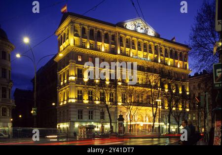 Wien, Hotel Imperial // Wien, Hotel Imperial *** Wien, Hotel Imperial Vienna, Hotel Imperial Vienna, Hotel Imperial REKORDDATUM NICHT ANGEGEBEN Stockfoto