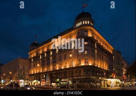 Wien, Hotel Bristol - Wien, Hotel Bristol *** Wien, Hotel Bristol Vienna, Hotel Bristol Stockfoto