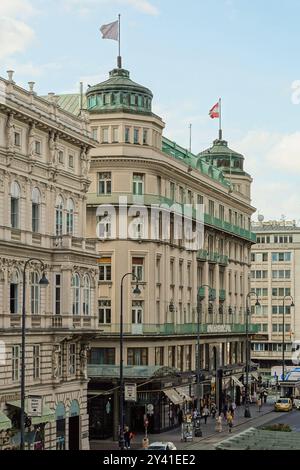 Wien, Hotel Bristol // Wien, Hotel Bristol *** Wien, Hotel Bristol Wien, Hotel Bristol Stockfoto