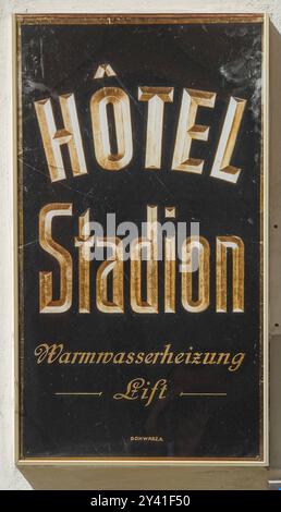 Wien, Hotel Graf Stadion, Buchfeldgasse 5 // Wien, Hotel Graf Stadion *** Wien, Hotel Graf Stadion, Buchfeldgasse 5 Wien, Hotel Graf Stadion Stockfoto