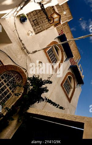 Rabat, Komplex der Kasbah der Udayas. Marokko, Afrika. Erbaut im 12. Jahrhundert von den Almoraviden und befestigt, um feindlichen Angriffen zu widerstehen Stockfoto