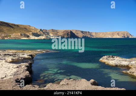 Playazo de Rodalquilar Stockfoto