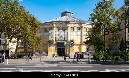 Paris, Frankreich, Cirque dHiver Bouglione im 11. Arrondissement von Paris, nur Editorial. Stockfoto