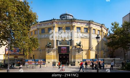 Paris, Frankreich, Cirque dHiver Bouglione im 11. Arrondissement von Paris, nur Editorial. Stockfoto