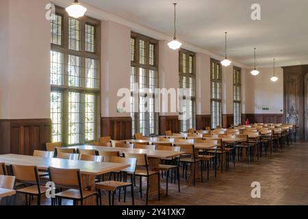 Farnborough Hill School, eine unabhängige katholische Mädchenschule, ehemalige Heimat von Kaiserin Eugenie, Witwe von Kaiser Napoleon III., Hampshire, England Stockfoto