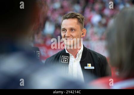 Mainz, Deutschland. September 2024. Niko BUNGERT, Sportdirektor FSV FSV Mainz 05, Porträt, Porträt, zugeschnittenes Einzelbild, Einzelmotiv, 1.FSV FSV FSV Mainz 05 (MZ) - SV Werder Bremen (HB) 1-2 Fußball 1. Bundesliga-Saison 2024/2025, 3. Spieltag, Spieltag 3, am 16. März 2024, MEWA Arena Mainz. Quelle: dpa/Alamy Live News Stockfoto