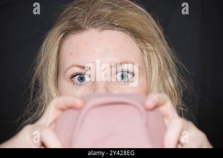 Optik und Visualisierung, alte Technik in einer modernen Welt Optik und Visualisierung in einer modernen Welt Stockfoto