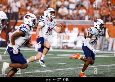 Austin, USA. September 2024. UTSA spielt am 14. September 2024 in Austin, Texas. (Fotos von: Stephanie Tacy/SIPA USA) Credit: SIPA USA/Alamy Live News Stockfoto