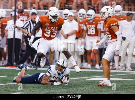 Austin, USA. September 2024. UTSA spielt am 14. September 2024 in Austin, Texas. (Fotos von: Stephanie Tacy/SIPA USA) Credit: SIPA USA/Alamy Live News Stockfoto