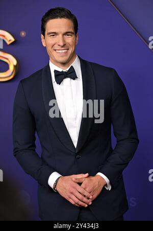 Los Angeles, Usa. September 2024. Will Reeve kommt für die 76. Jährlichen Primetime Emmy Awards am Sonntag, den 15. September 2024, im Peacock Theater in Los Angeles an. Foto von Chris Chew. Quelle: UPI/Alamy Live News Stockfoto