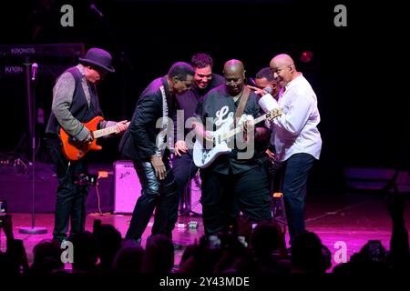 Die Jacksons leben im Circus Krone, München 10.09.2024 *** die Jacksons leben im Circus Krone, München 10 09 2024 Stockfoto