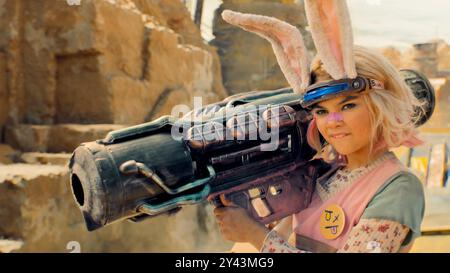 ARIANA GREENBLATT in BORDERLANDS (2024), Regie: Eli ROTH. Quelle: Arad Productions / Picturestart / Album Stockfoto