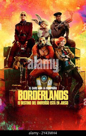 CATE BLANCHETT in BORDERLANDS (2024), Regie: Eli ROTH. Quelle: Arad Productions / Picturestart / Album Stockfoto