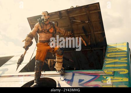 BORDERLANDS (2024), Regie: Eli ROTH. Quelle: Arad Productions / Picturestart / Album Stockfoto