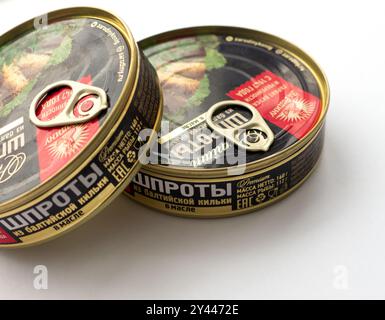 ZA Rodinu Baltikum in Öl. Stockfoto