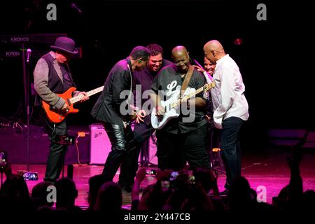 Die Jacksons leben im Circus Krone, München 10.09.2024 *** die Jacksons leben im Circus Krone, München 10 09 2024 Stockfoto