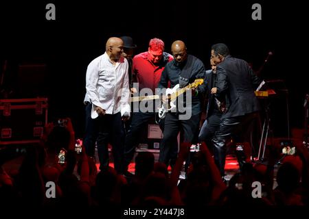 Die Jacksons leben im Circus Krone, München 10.09.2024 *** die Jacksons leben im Circus Krone, München 10 09 2024 Stockfoto