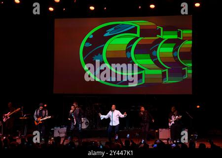 Die Jacksons leben im Circus Krone, München 10.09.2024 *** die Jacksons leben im Circus Krone, München 10 09 2024 Stockfoto