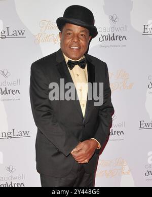 BILDER ABLEGEN: LONDON, GROSSBRITANNIEN. Oktober 2017. Tito Jackson im Float Like a Butterfly Ball, Grosvenor House Hotel, Park Lane, London, England, Großbritannien, Freitag, den 06. Oktober 2017.CAP/CAN © CAN/Capital Pictures Credit: Capital Pictures/Alamy Live News Stockfoto