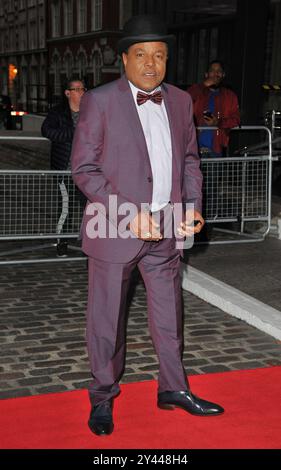 BILDER ABLEGEN: LONDON, GROSSBRITANNIEN. September 2017. Tito Jackson bei den Inspiration Awards for Women 2017, Queen Elizabeth II Conference Centre, Broad Sanctuary, London, England, Großbritannien, am Freitag, den 08. September 2017.CAP/CAN © CAN/Capital Pictures Credit: Capital Pictures/Alamy Live News Stockfoto